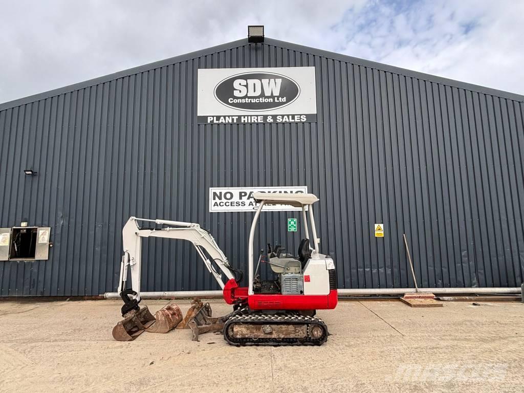 Takeuchi TB 016 Mini pelle < 7t