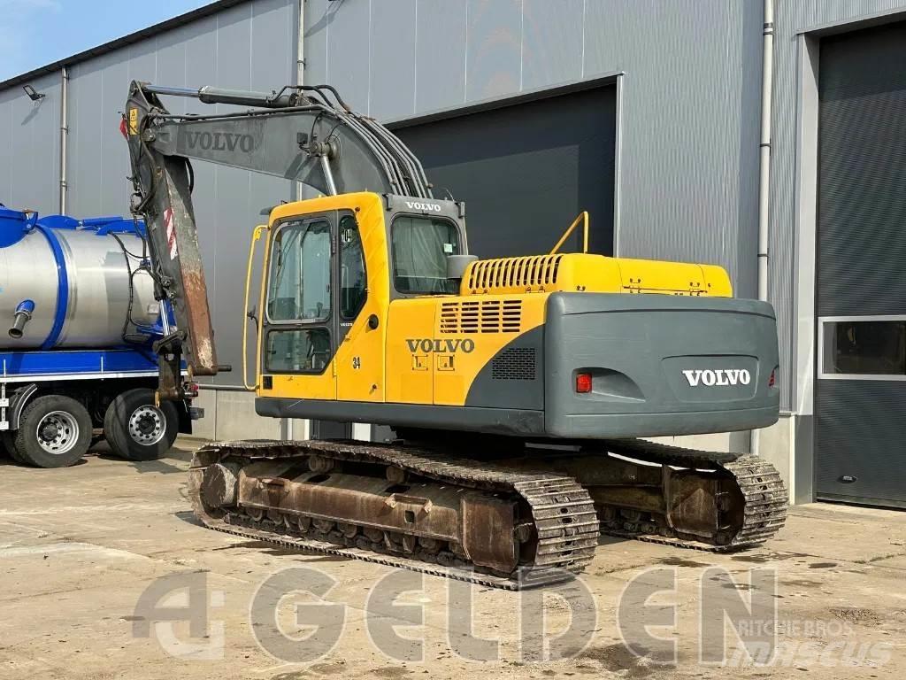 Volvo EC210BLC Pelle sur chenilles