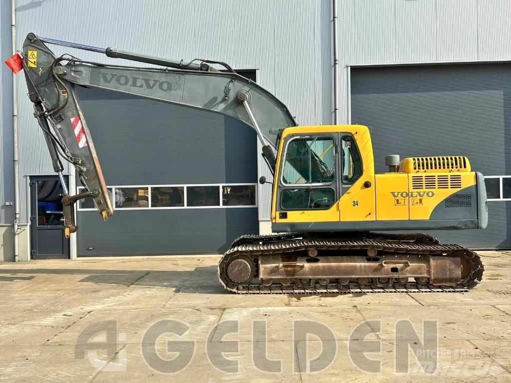 Volvo EC210BLC Pelle sur chenilles