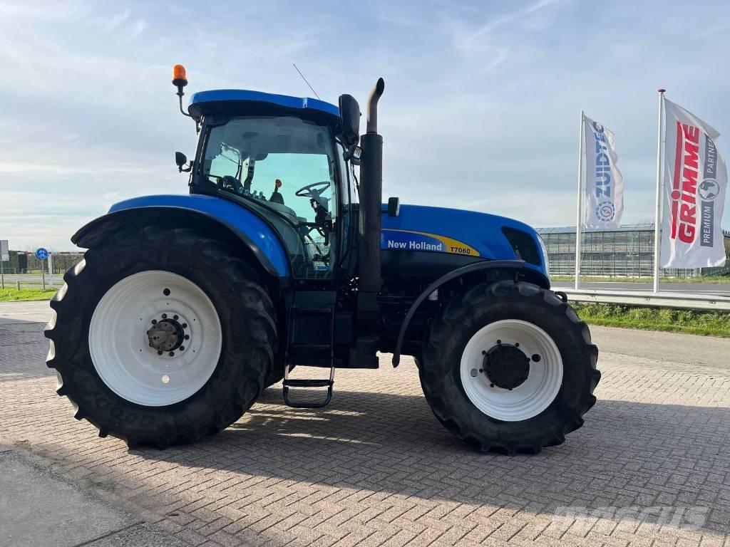 New Holland T7060 Tracteur