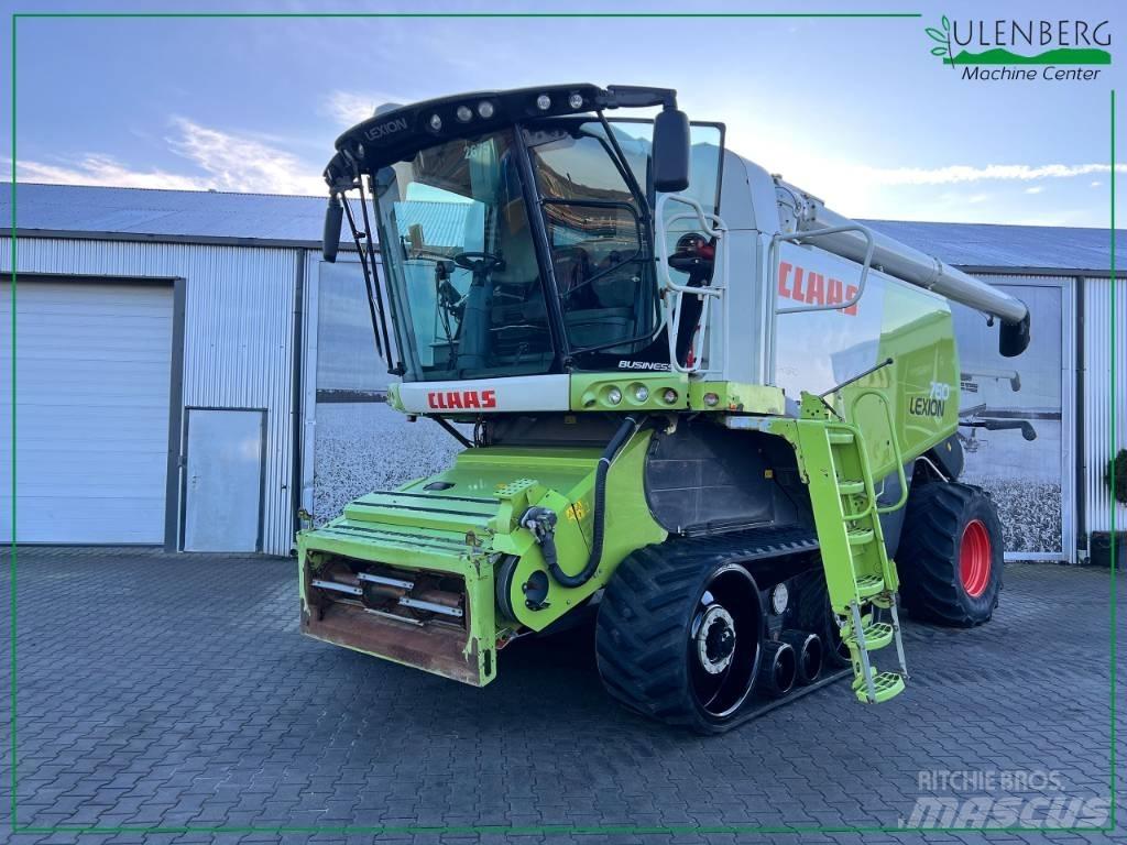 CLAAS Lexion 760 TT Moissonneuse batteuse