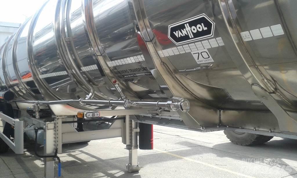 Van Hool 1-45000/4 Semi remorque citerne