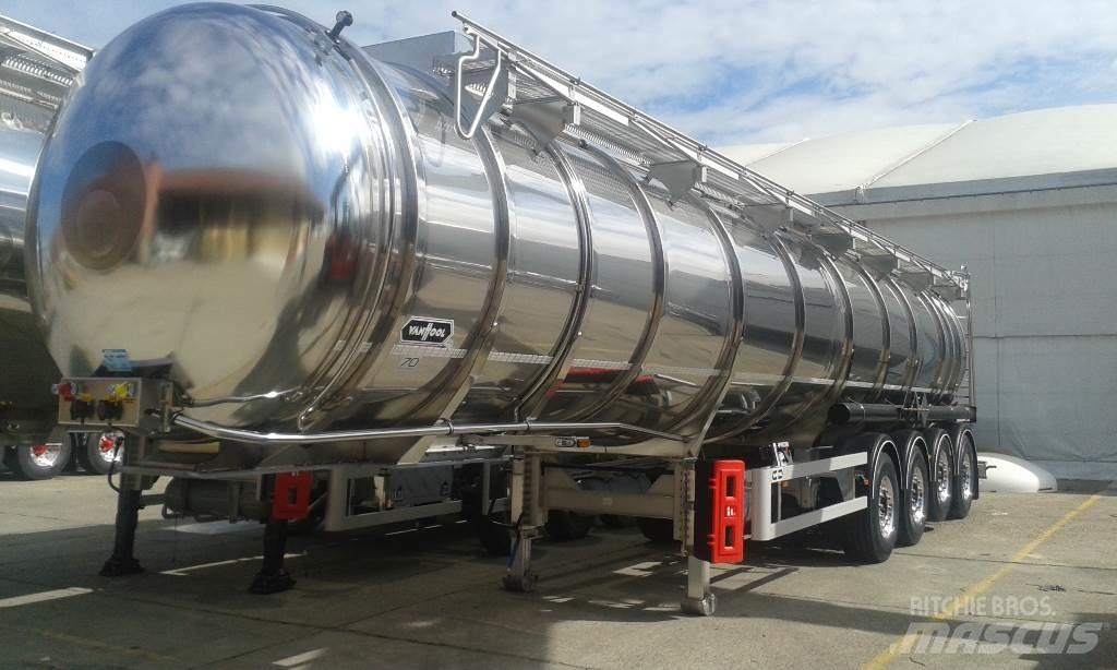 Van Hool 1-45000/4 Semi remorque citerne