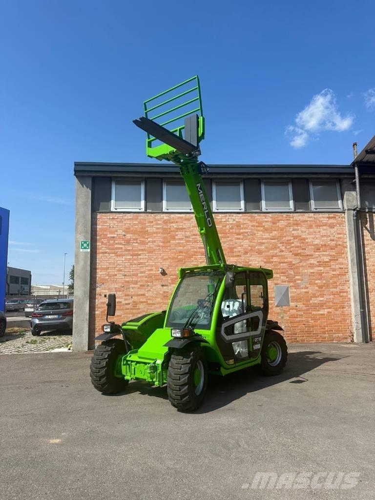 Merlo P 27.6 Plus Chariot télescopique