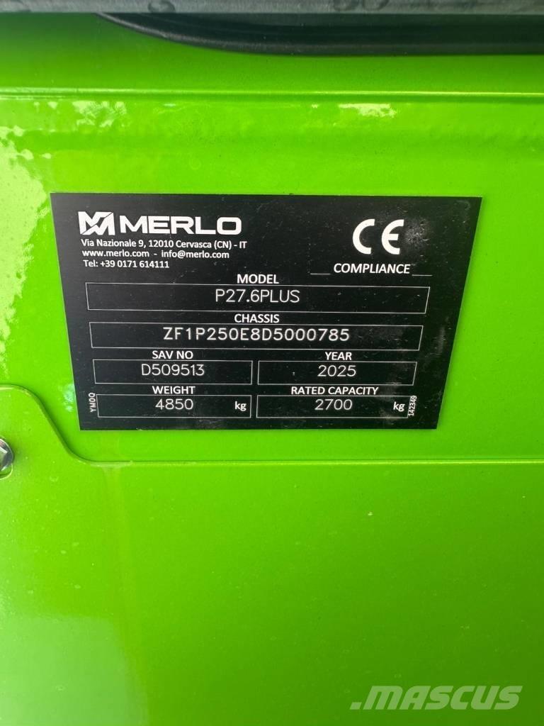 Merlo P 27.6 Plus Chariot télescopique