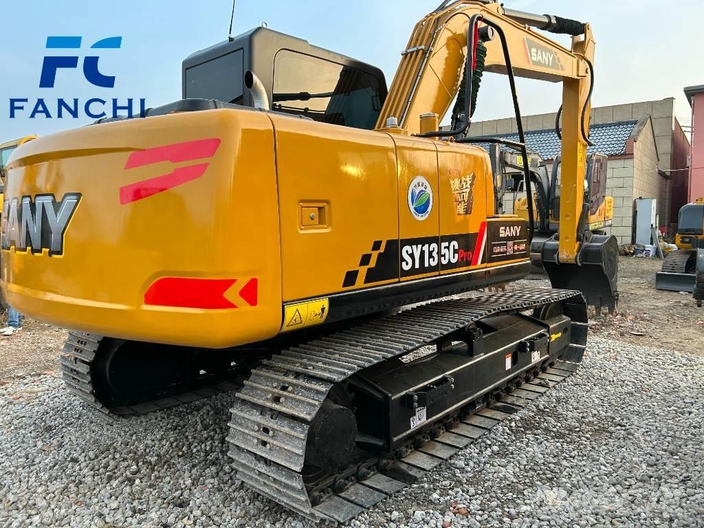 Sany sy135c Pelle sur chenilles