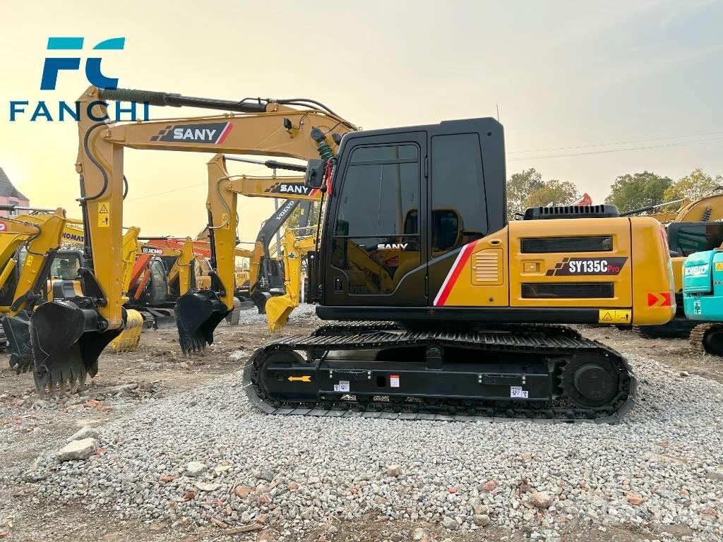 Sany sy135c Pelle sur chenilles