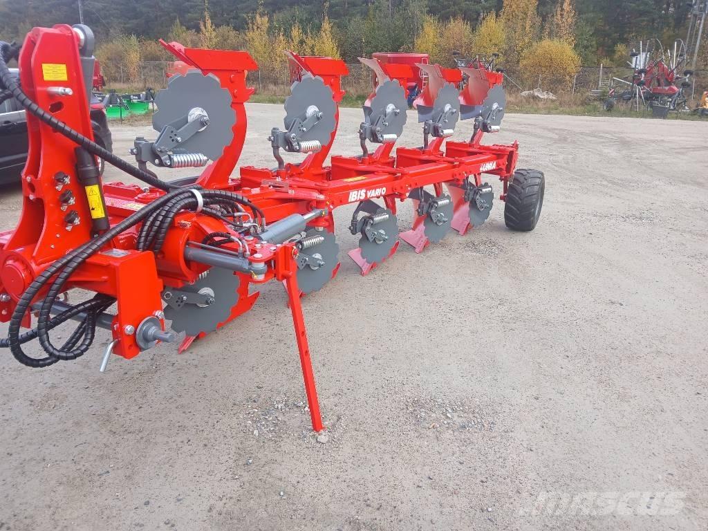 Unia Ibis Vario H 5 Charrue réversible