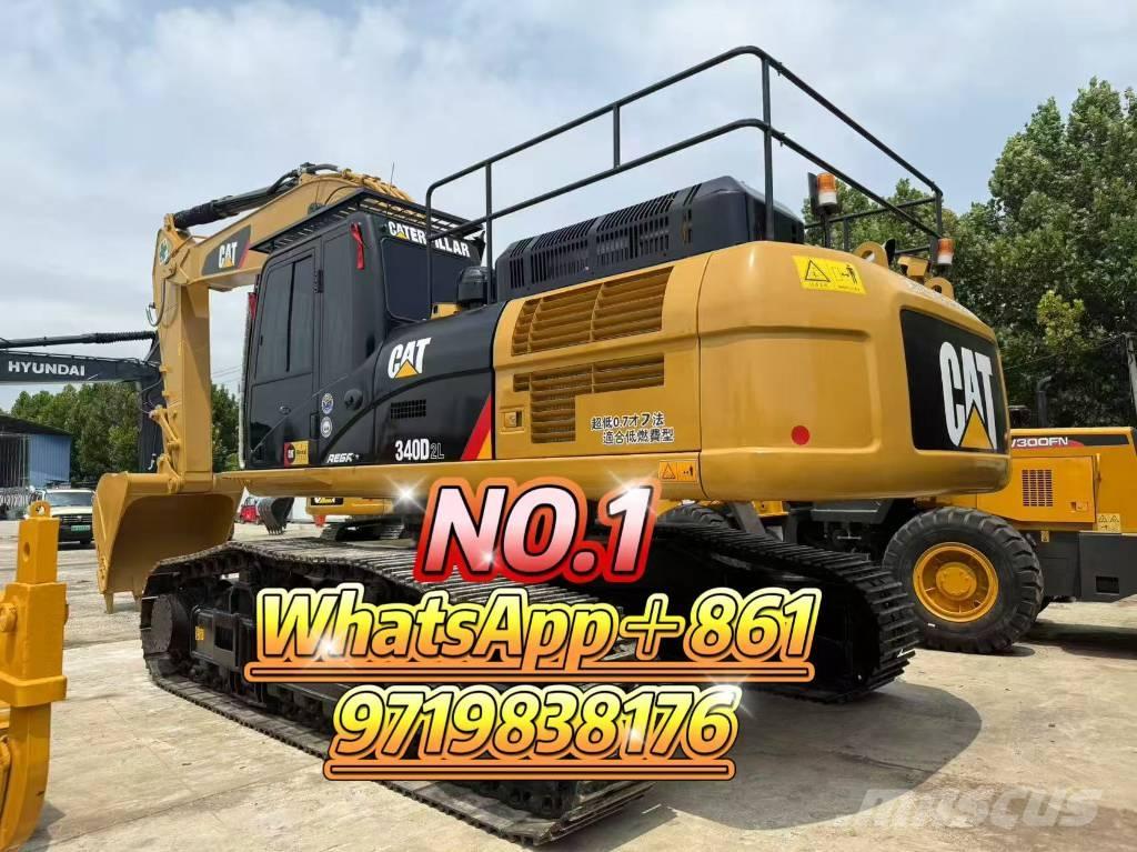 CAT 340 D2 L Pelle sur chenilles