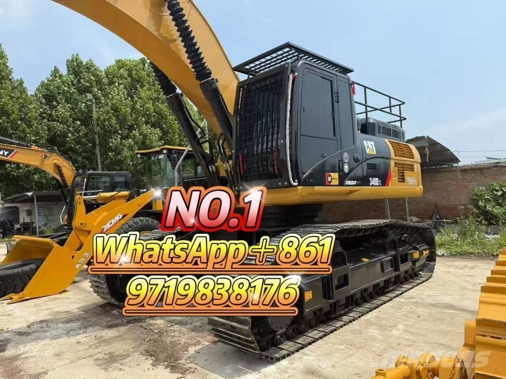 CAT 340 D2 L Pelle sur chenilles