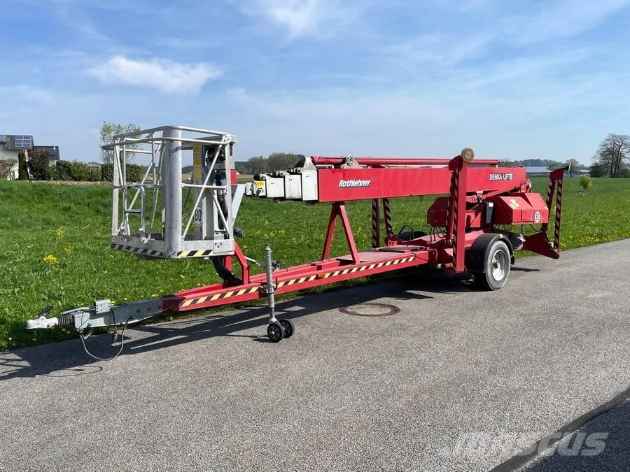 Denka-Lift DL 30 Remorque nacelle
