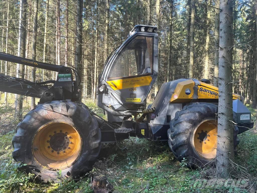 Sampo-Rosenlew 1066 Abatteuse