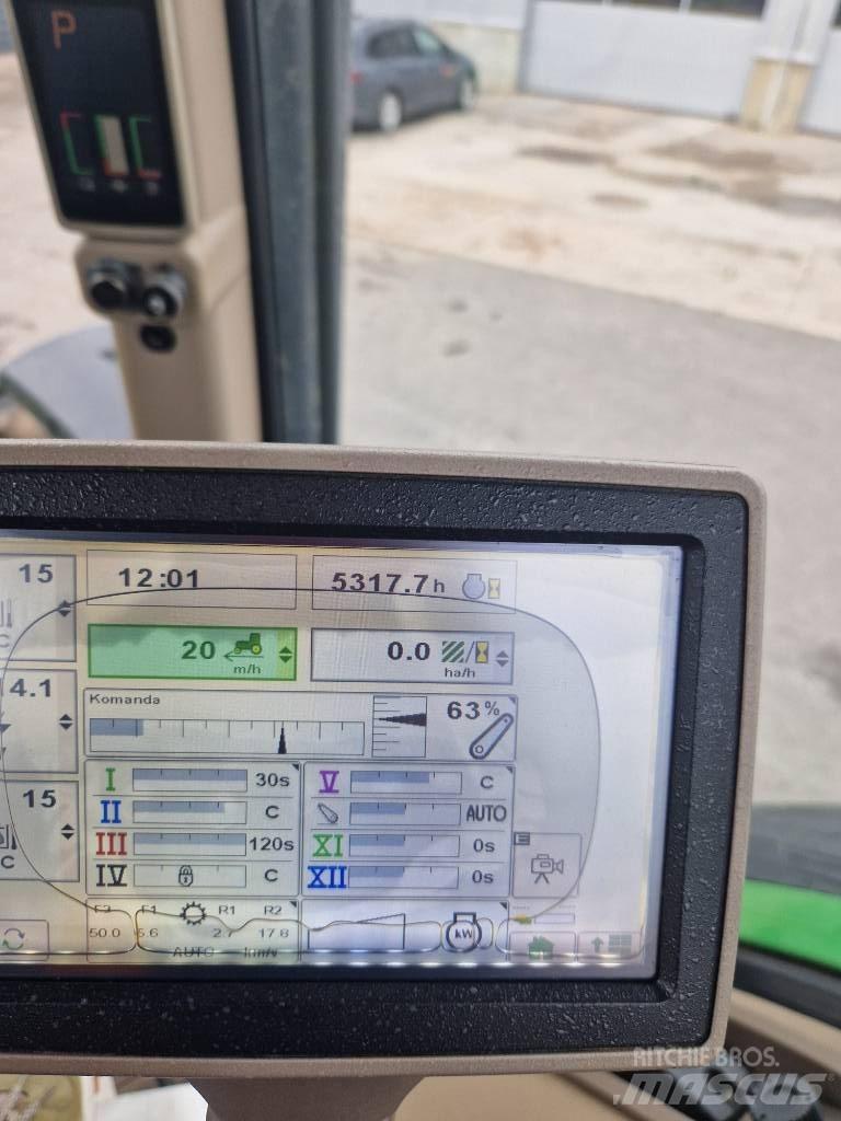 John Deere 7280 R Tracteur