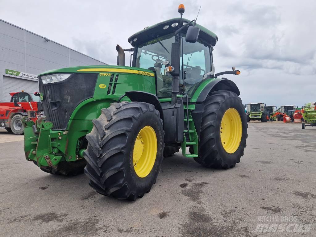 John Deere 7280 R Tracteur