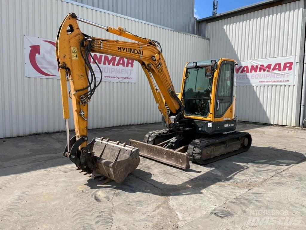 Hyundai R60 CR9A Mini pelle < 7t