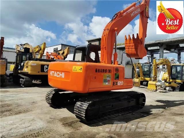 Hitachi EX 120 Pelle sur chenilles