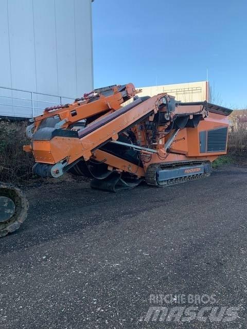 Rockster R1000S Concasseur mobile