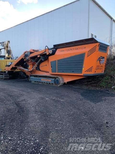Rockster R1000S Concasseur mobile