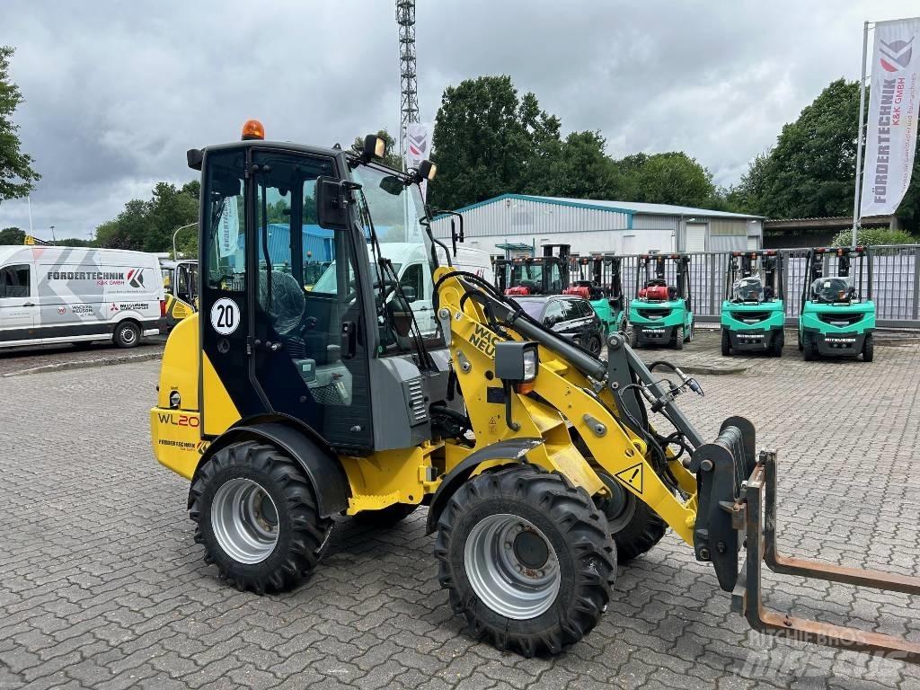 Wacker Neuson WL 20 Chargeuse sur pneus