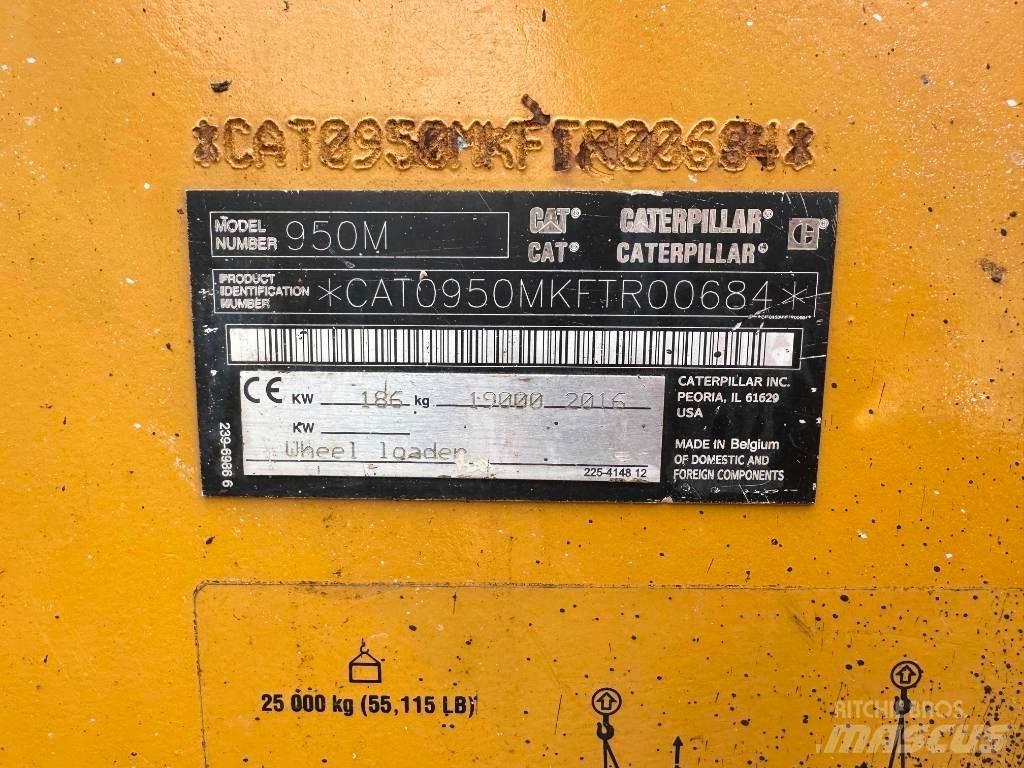 CAT 950M Chargeuse sur pneus