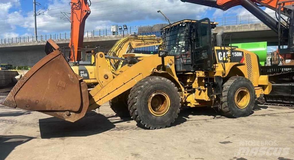 CAT 950M Chargeuse sur pneus