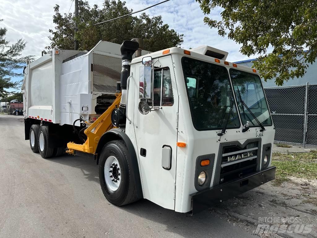 Mack LEU Camion poubelle