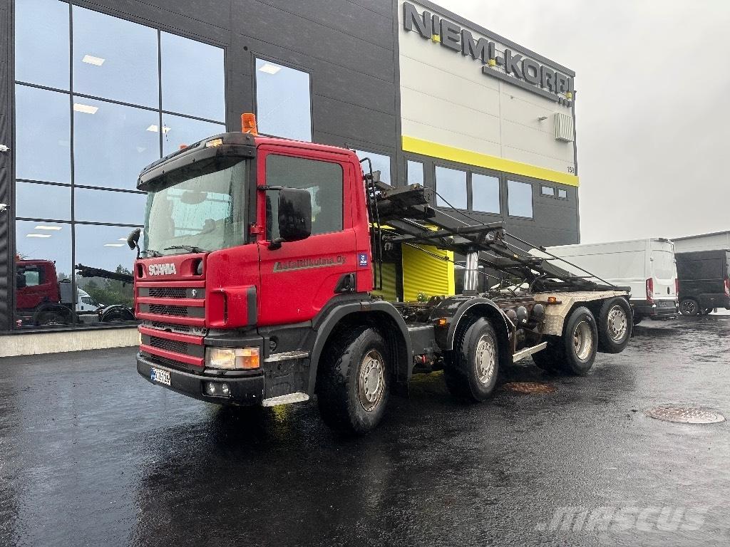 Scania P114 8x2*6 Chariots à câble démontable