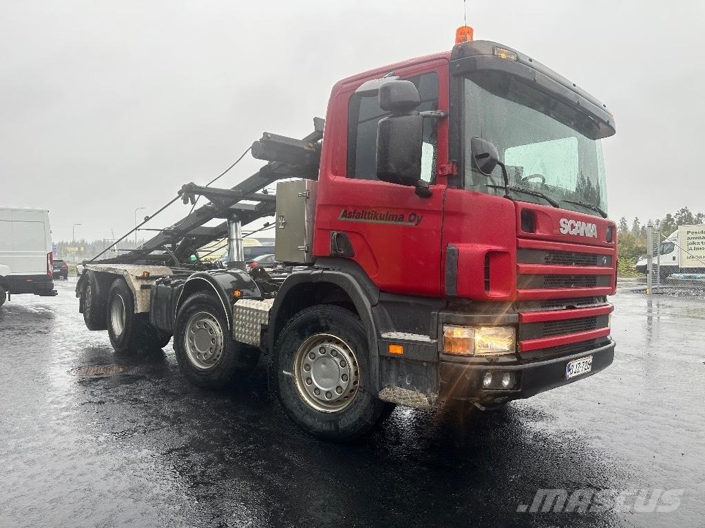Scania P114 8x2*6 Chariots à câble démontable