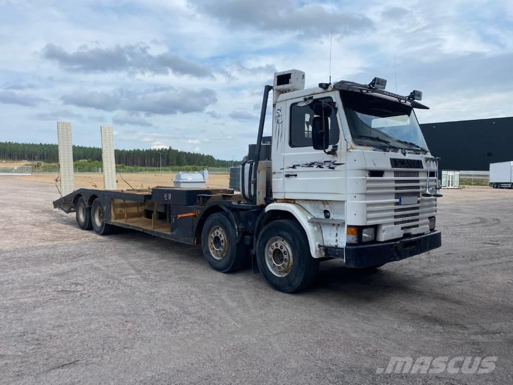 Scania R142H 8X2 Camion plateau
