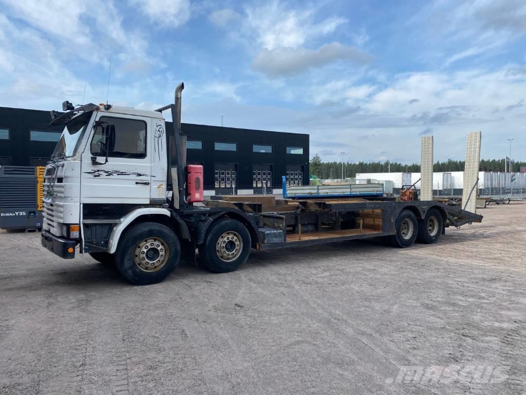 Scania R142H 8X2 Camion plateau