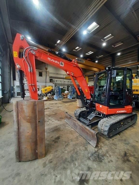 Kubota KX060-5 Mini pelle < 7t