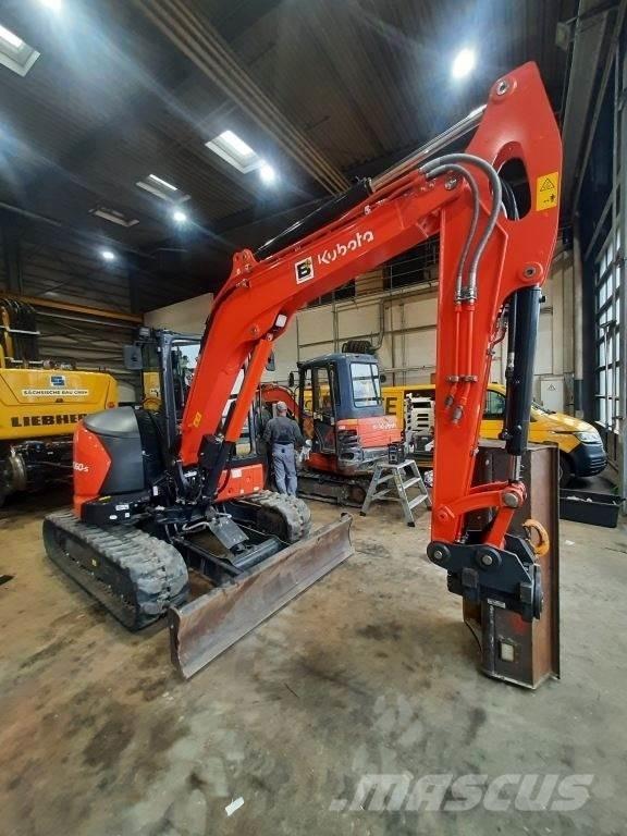 Kubota KX060-5 Mini pelle < 7t
