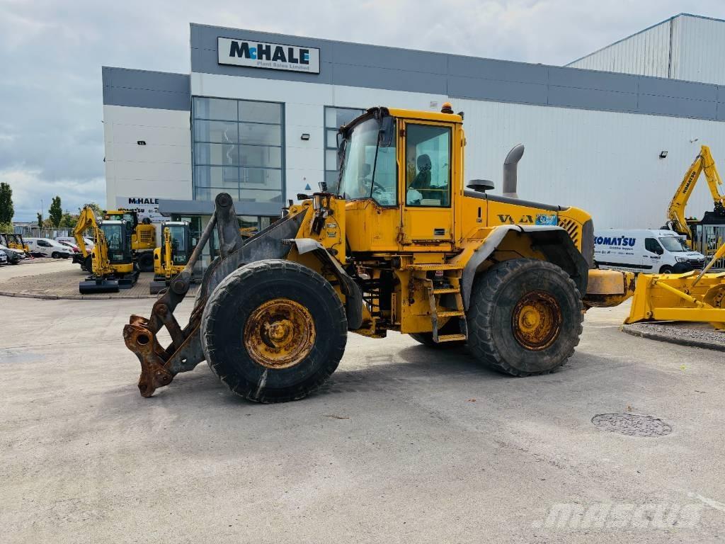 Volvo L110E Chargeuse sur pneus