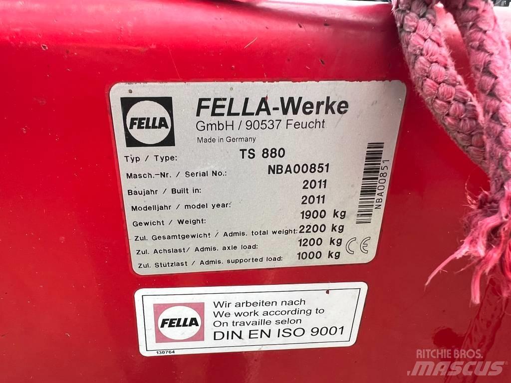Fella TS 880 Andaineur