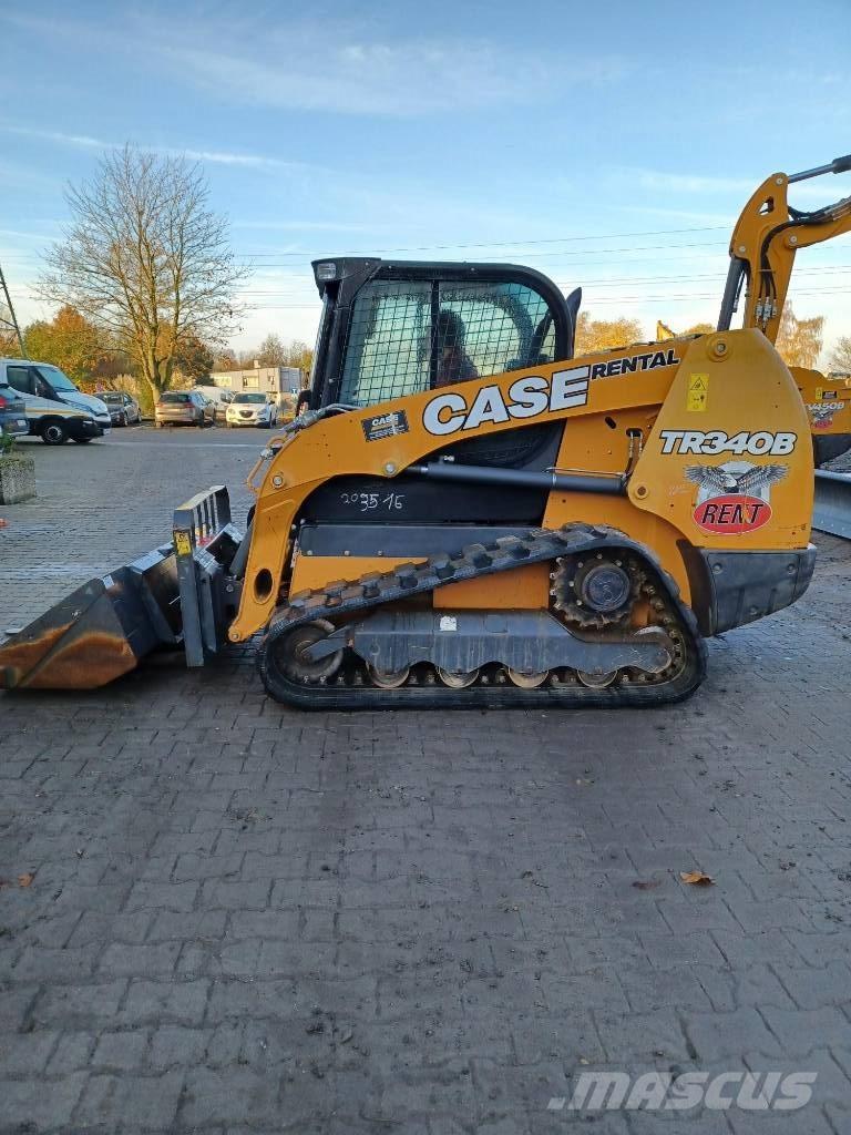 CASE TR 340 Chargeuse compacte