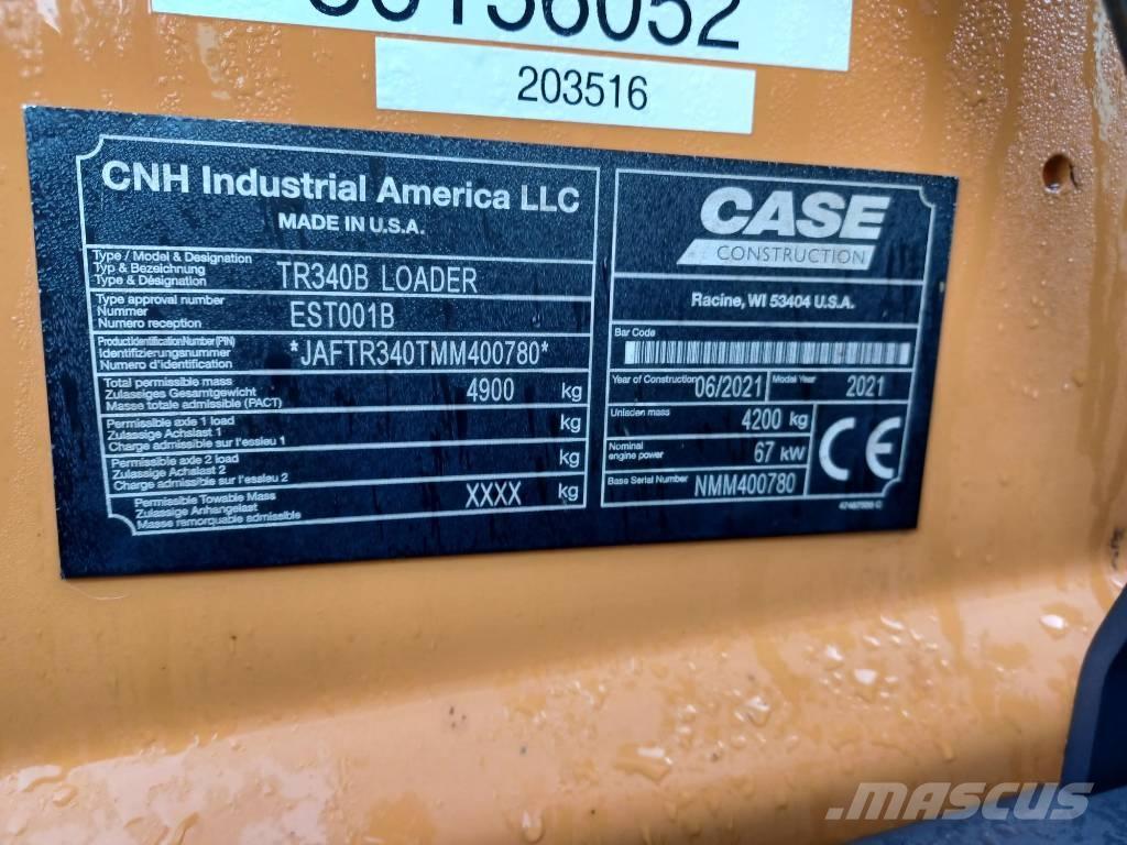 CASE TR 340 Chargeuse compacte
