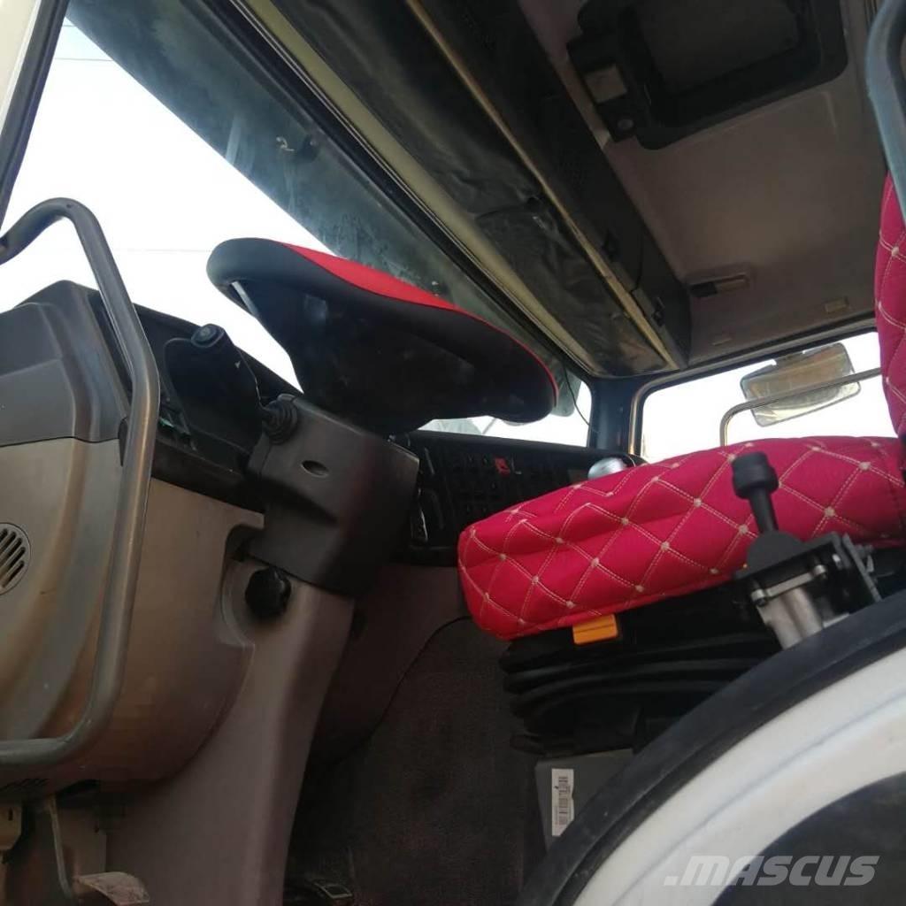 Howo 375 8x4 Camion benne