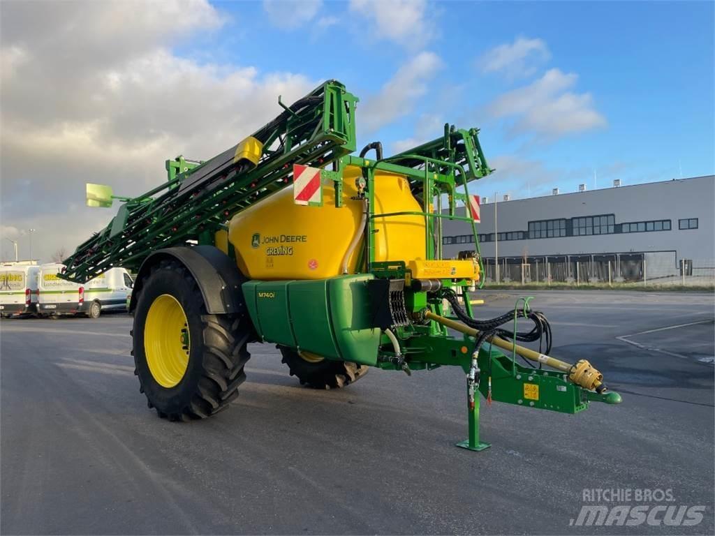 John Deere M740i Pulvérisateurs traînés