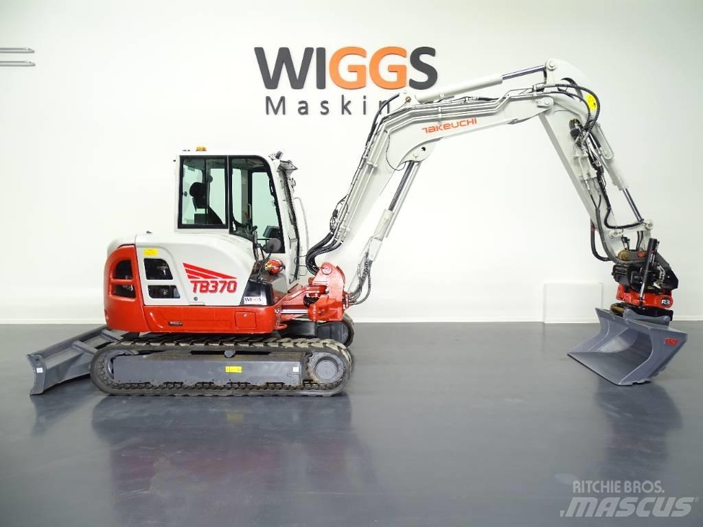 Kubota TB370 Mini pelle < 7t