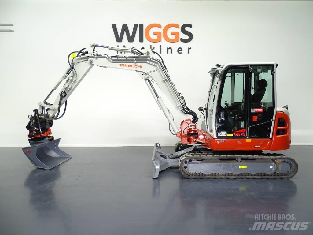 Kubota TB370 Mini pelle < 7t