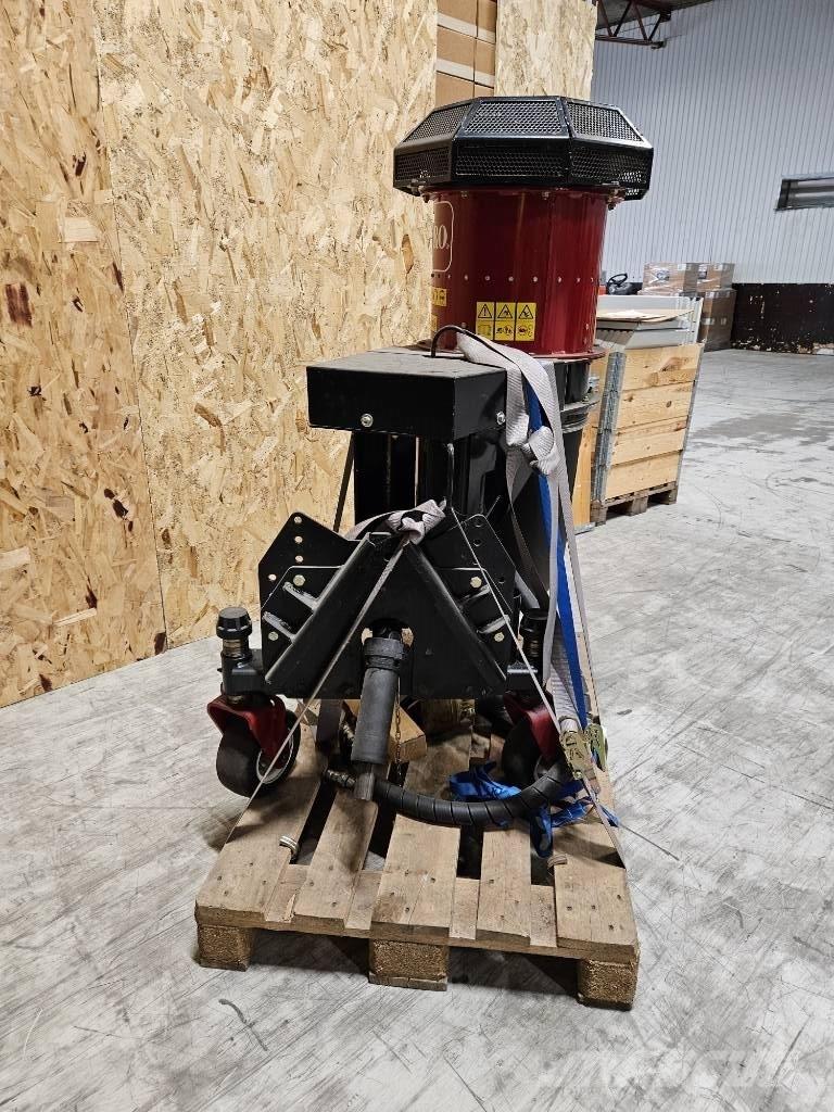 Toro ProForce Équipement d'élimination des débris