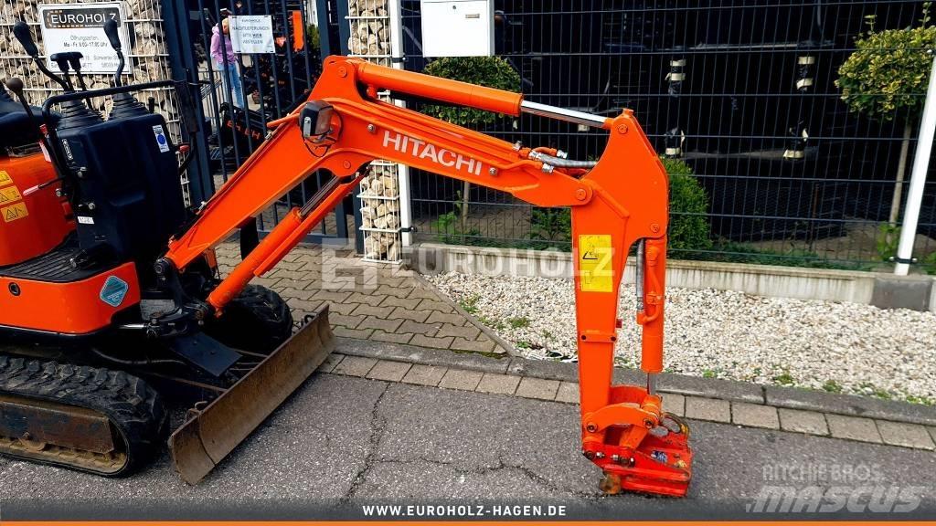 Hitachi ZX 10U-2 Mini pelle < 7t