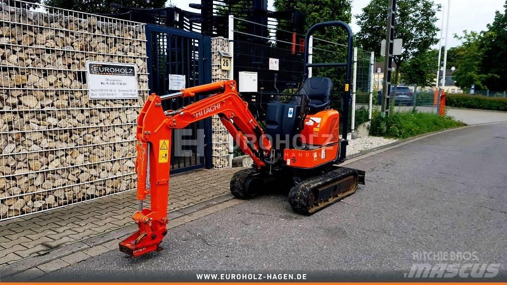 Hitachi ZX 10U-2 Mini pelle < 7t