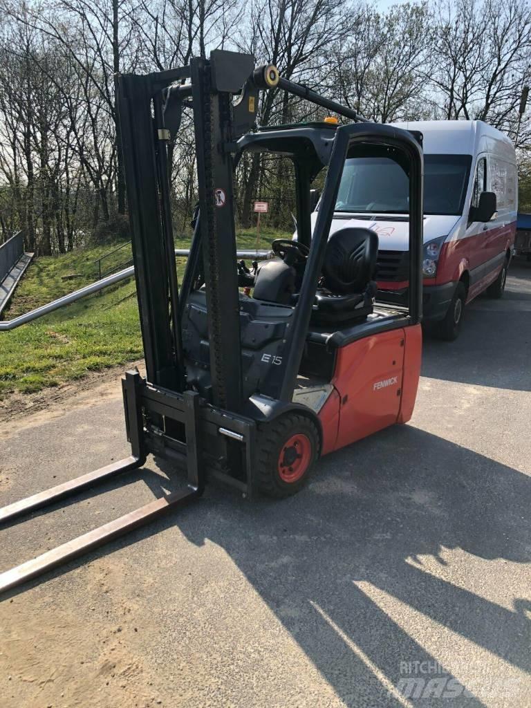 Linde E15 Chariots élévateurs électriques