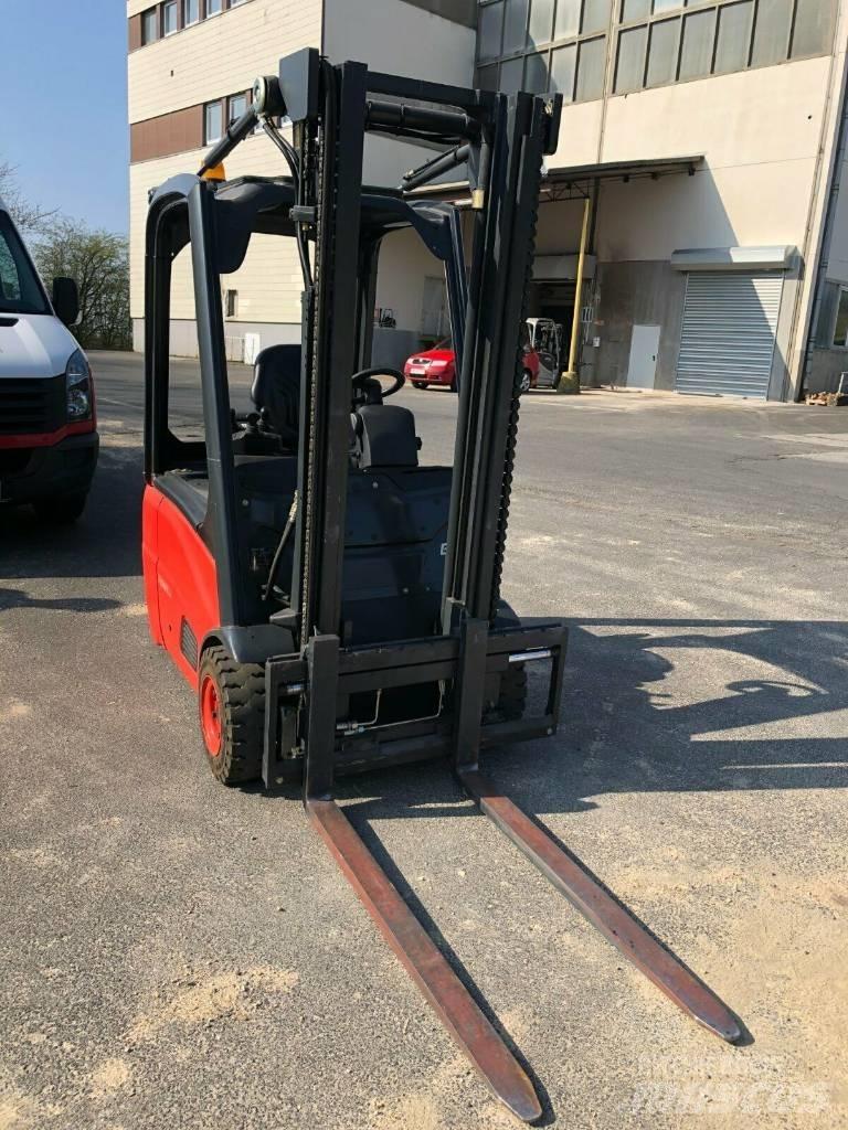 Linde E15 Chariots élévateurs électriques