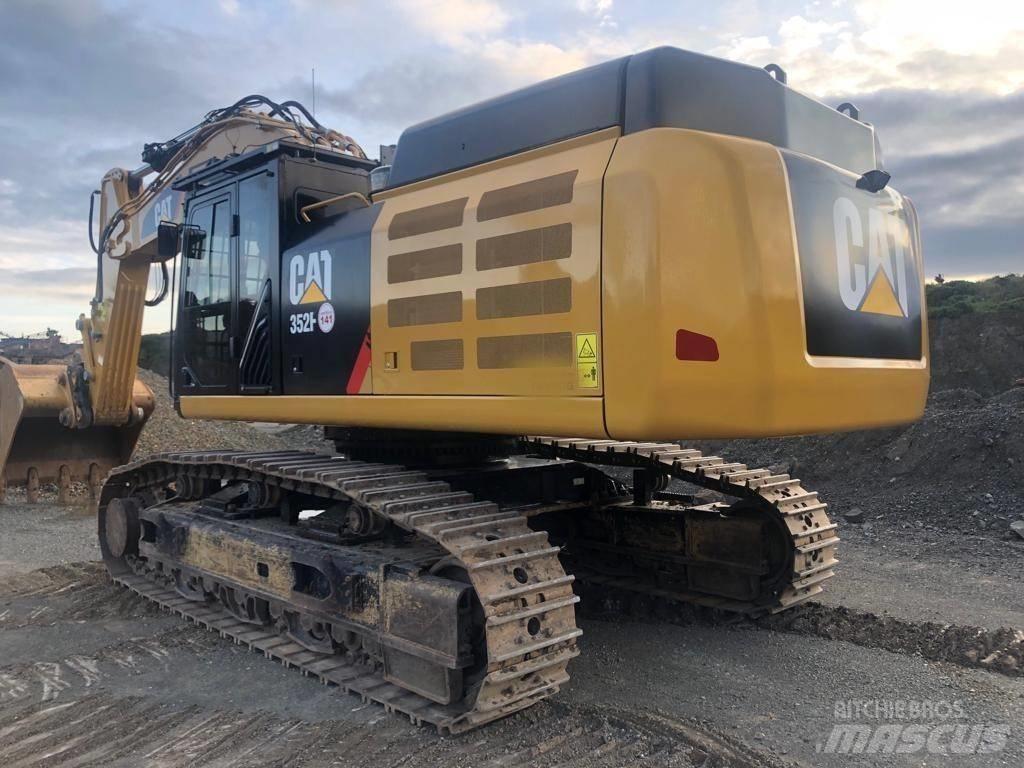 CAT 352F LME Pelle sur chenilles