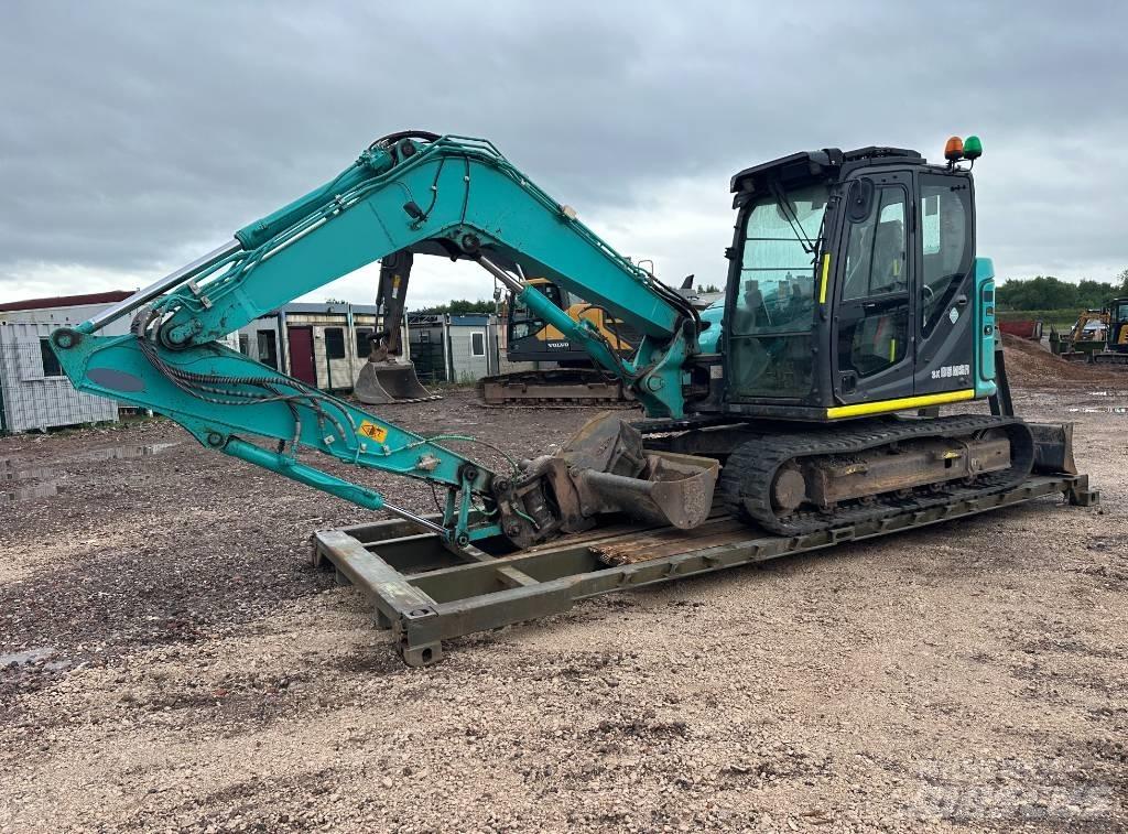 Kobelco SK 85 MSR Mini pelle 7t-12t