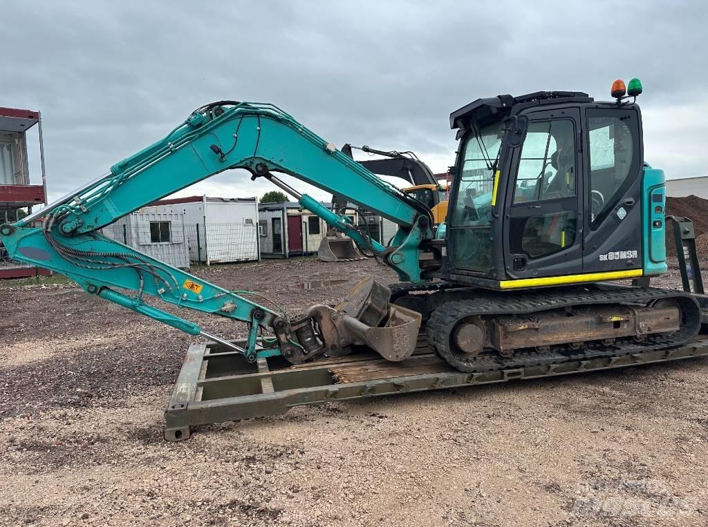 Kobelco SK 85 MSR Mini pelle 7t-12t