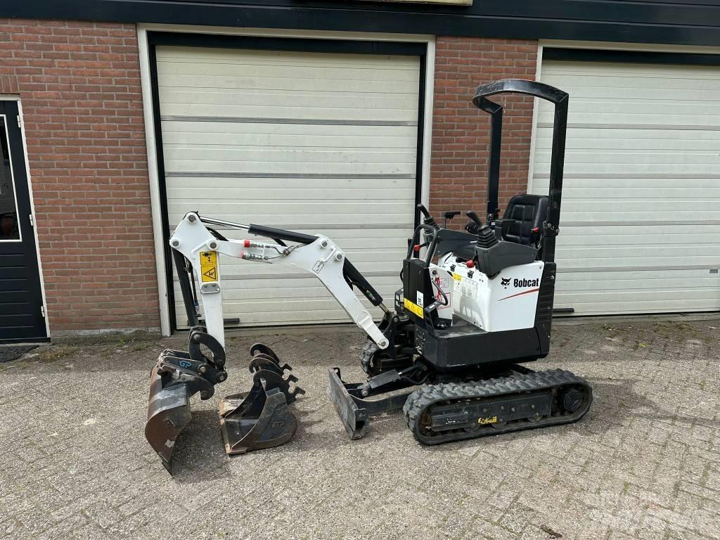 Bobcat E 10z Mini pelle < 7t