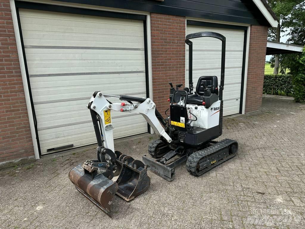 Bobcat E 10z Mini pelle < 7t